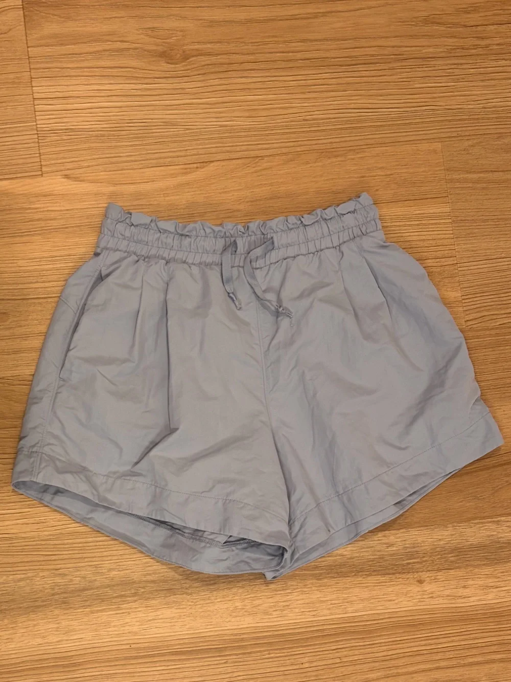 all in motion Light Blue Athletic Shorts